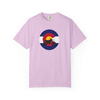 Copy of Motorcycle Sunset T-Shirt — Retro Colorado Circle Rider Tee