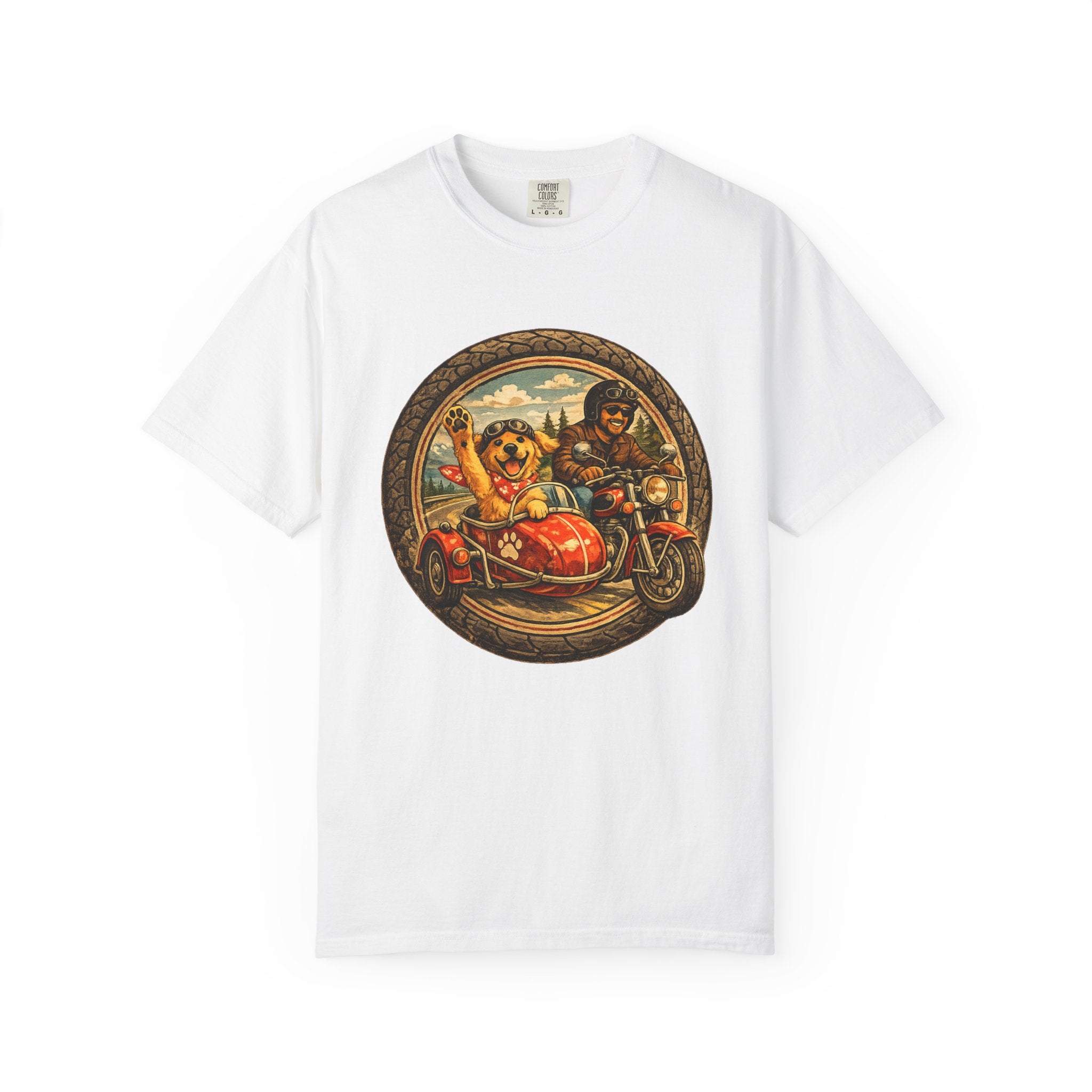 Unisex Garment-Dyed T-shirt