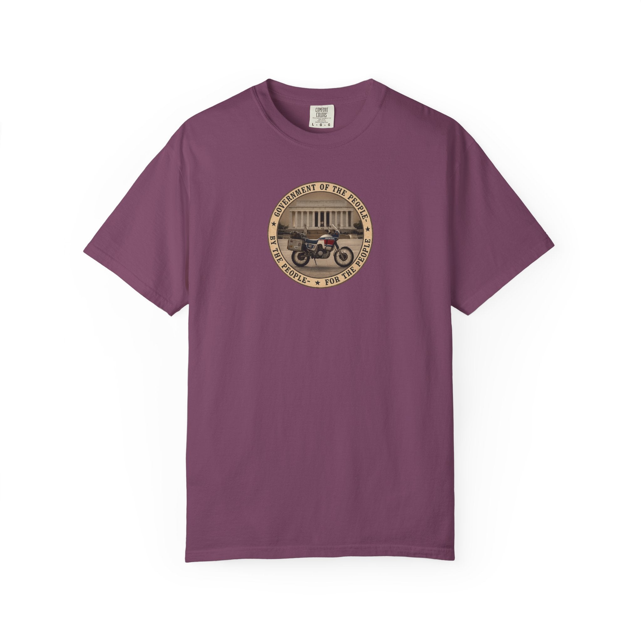Vintage Photo Tee — Rider Graphic T-Shirt