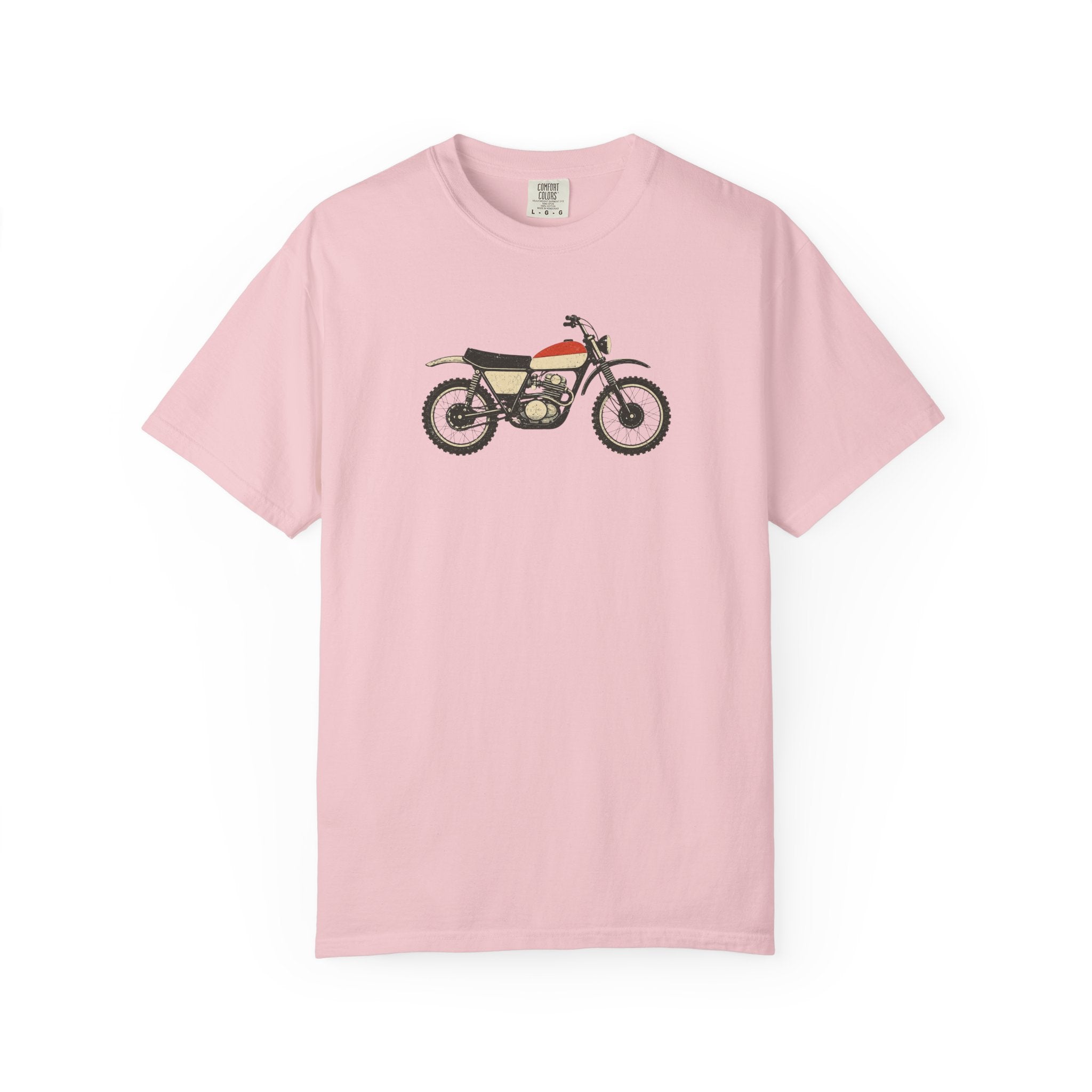 Vintage Motorcycle T-Shirt — Retro Cafe Racer Tee