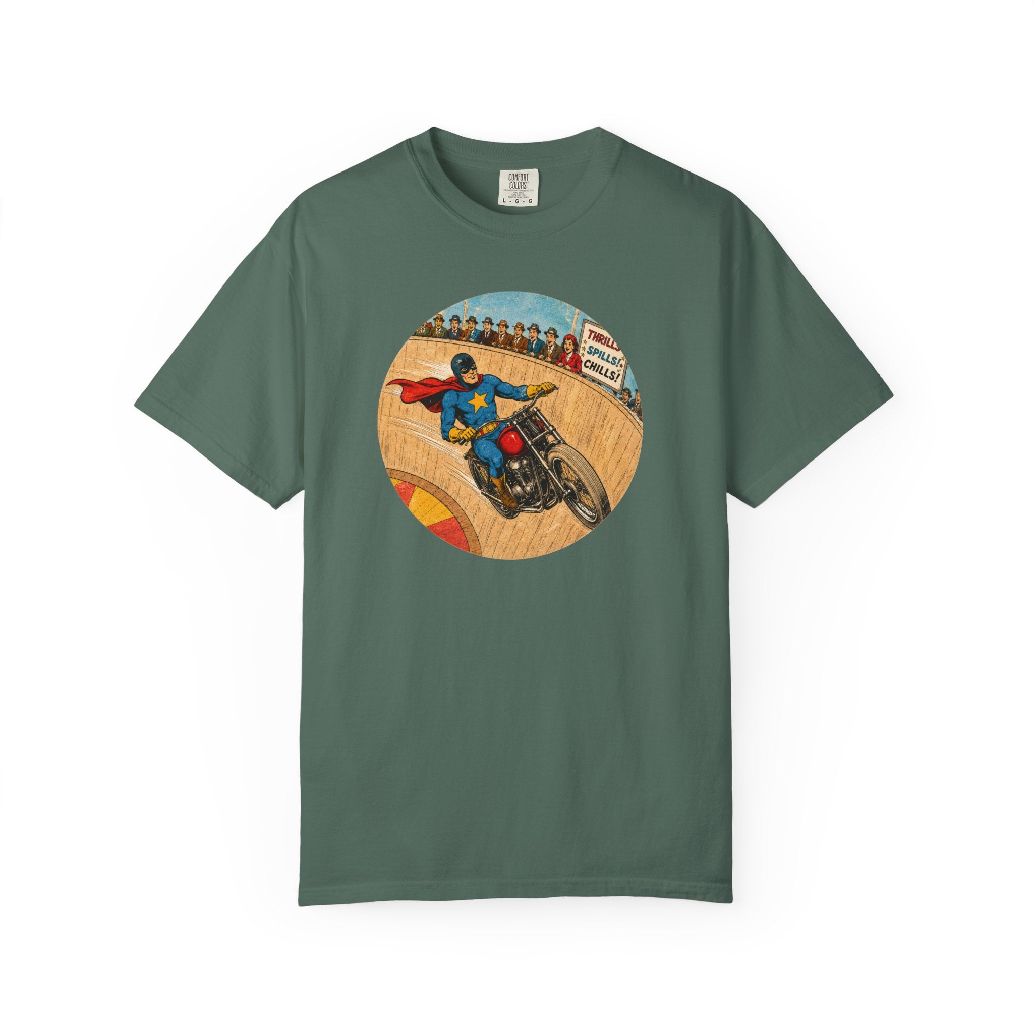 Wall of Death Rider