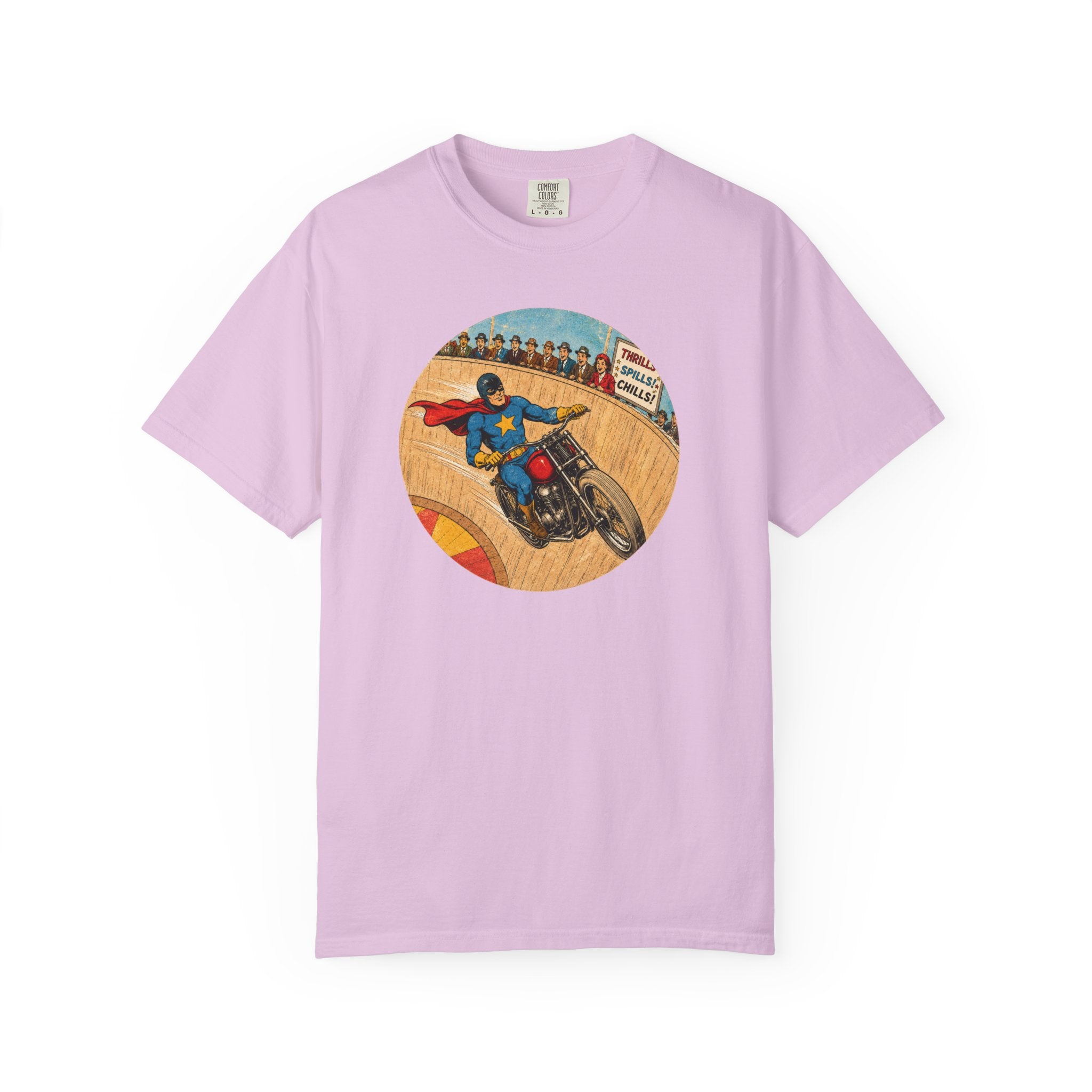 Wall of Death Rider