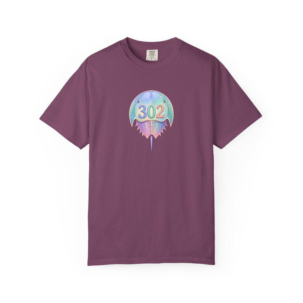 302 Rainbow Drip T-Shirt — Pastel Haze City Code Tee