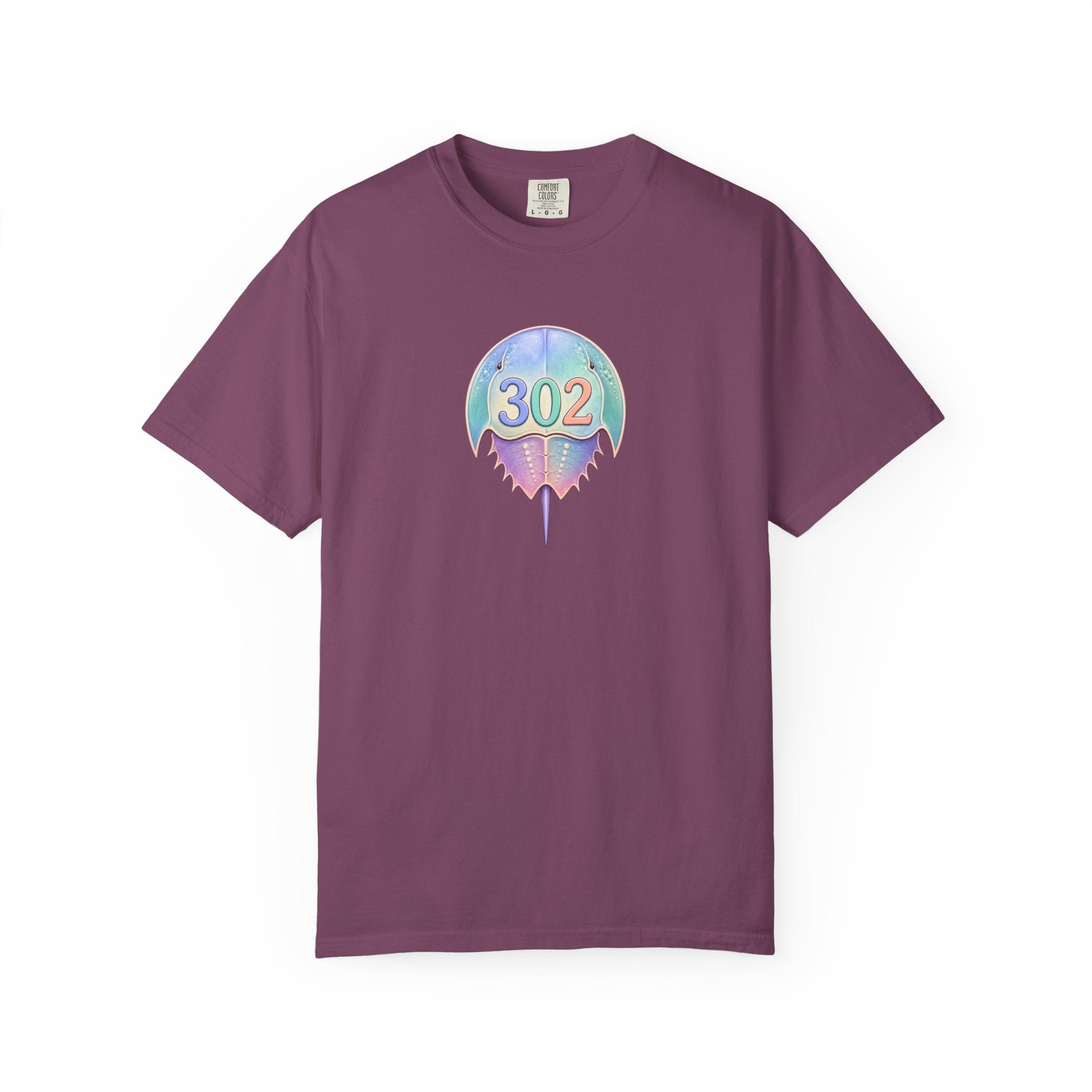 302 Rainbow Drip T-Shirt — Pastel Haze City Code Tee