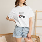 Motorcycle T-Shirt — 'Take It Out, Play With It' Vintage Dirt Bike Tee