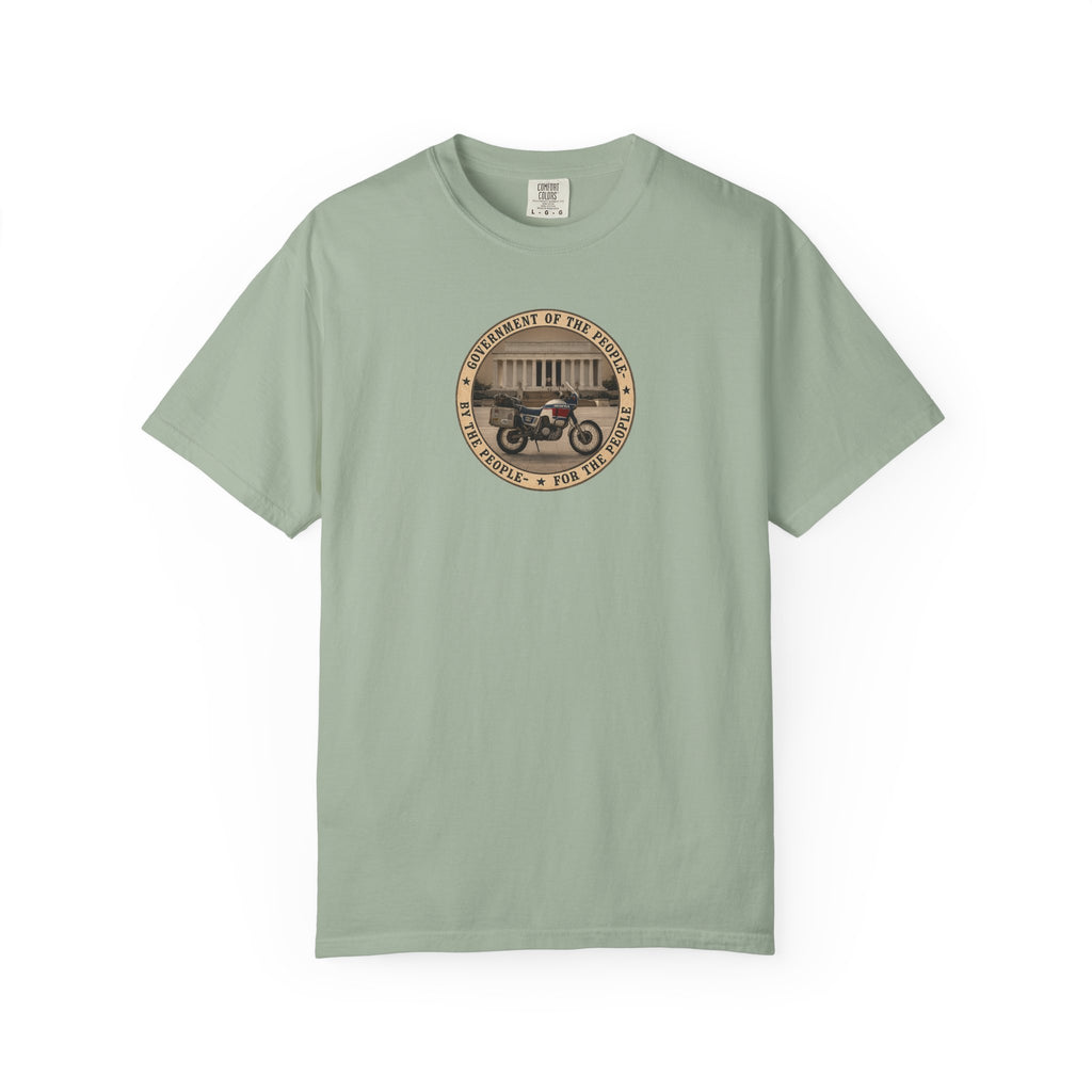 Vintage Photo Tee — Rider Graphic T-Shirt