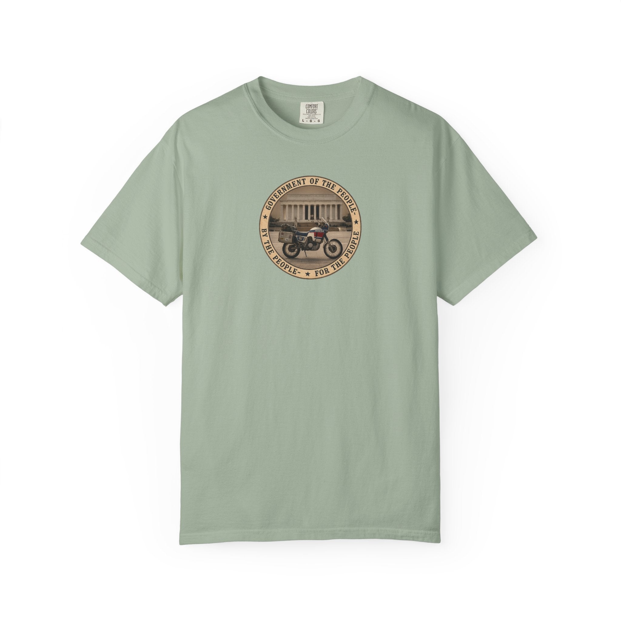 Vintage Photo Tee — Rider Graphic T-Shirt