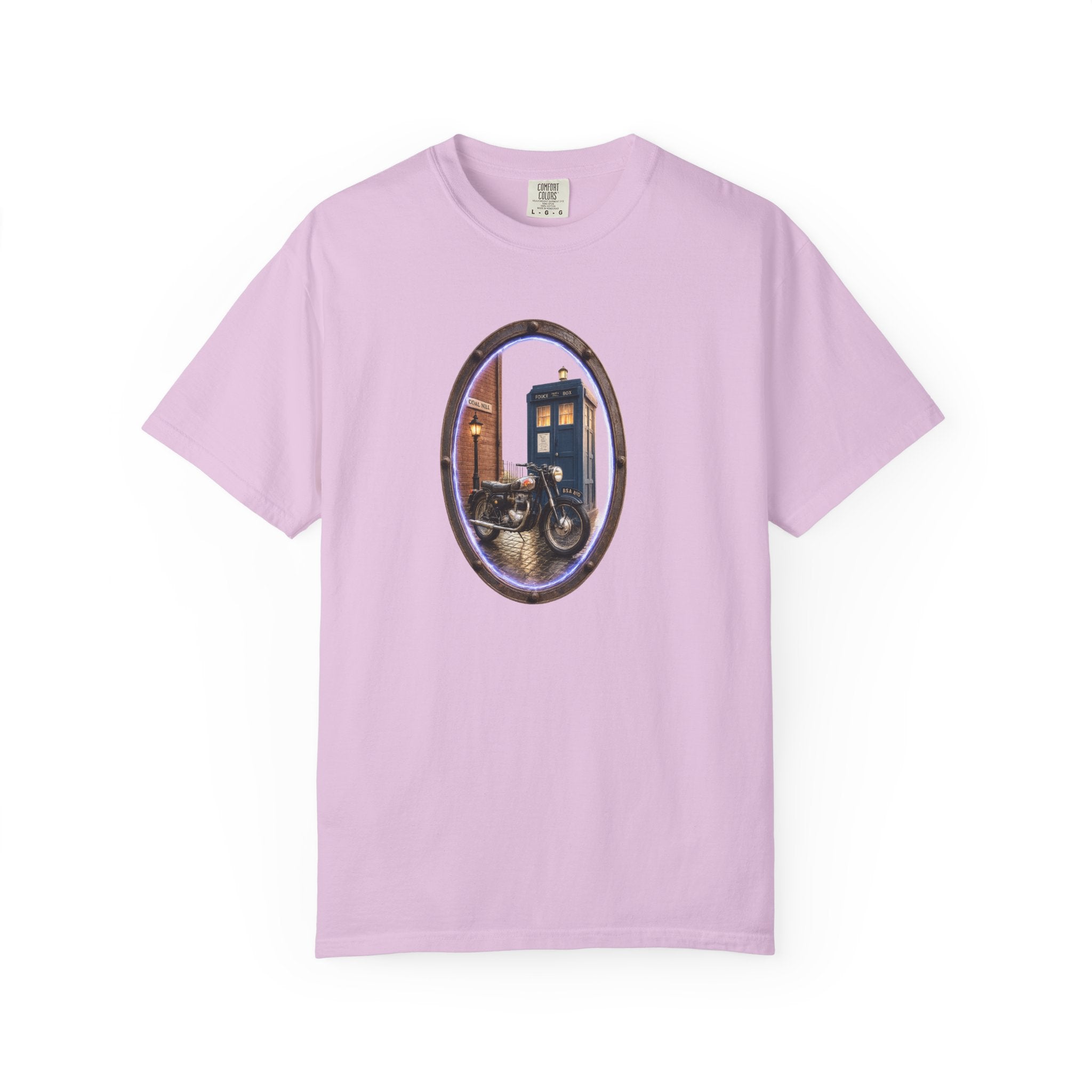 Vintage Warrior Portrait T-Shirt