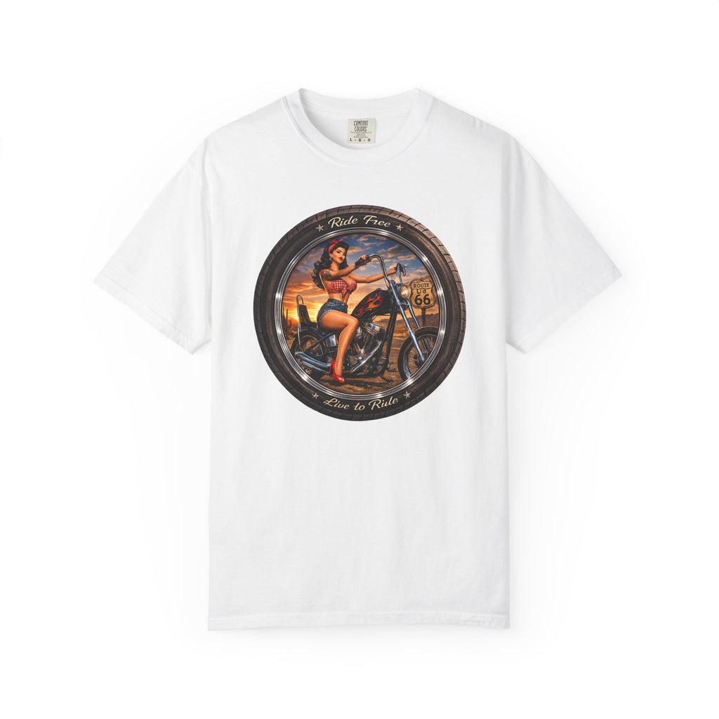 Unisex Garment-Dyed T-shirt