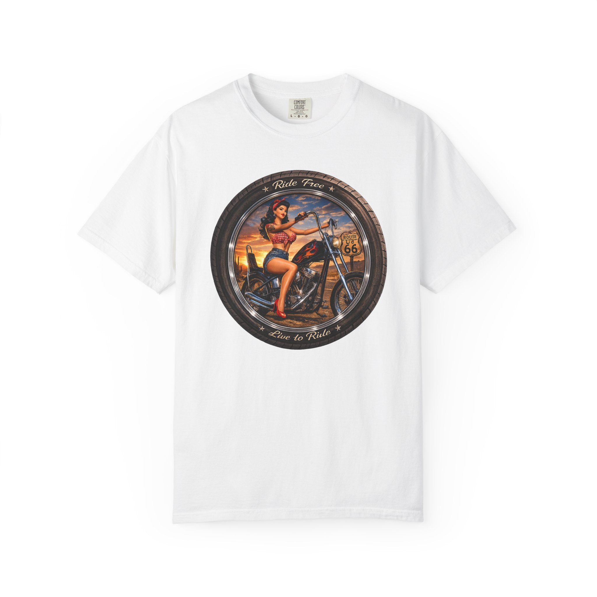 Unisex Garment-Dyed T-shirt