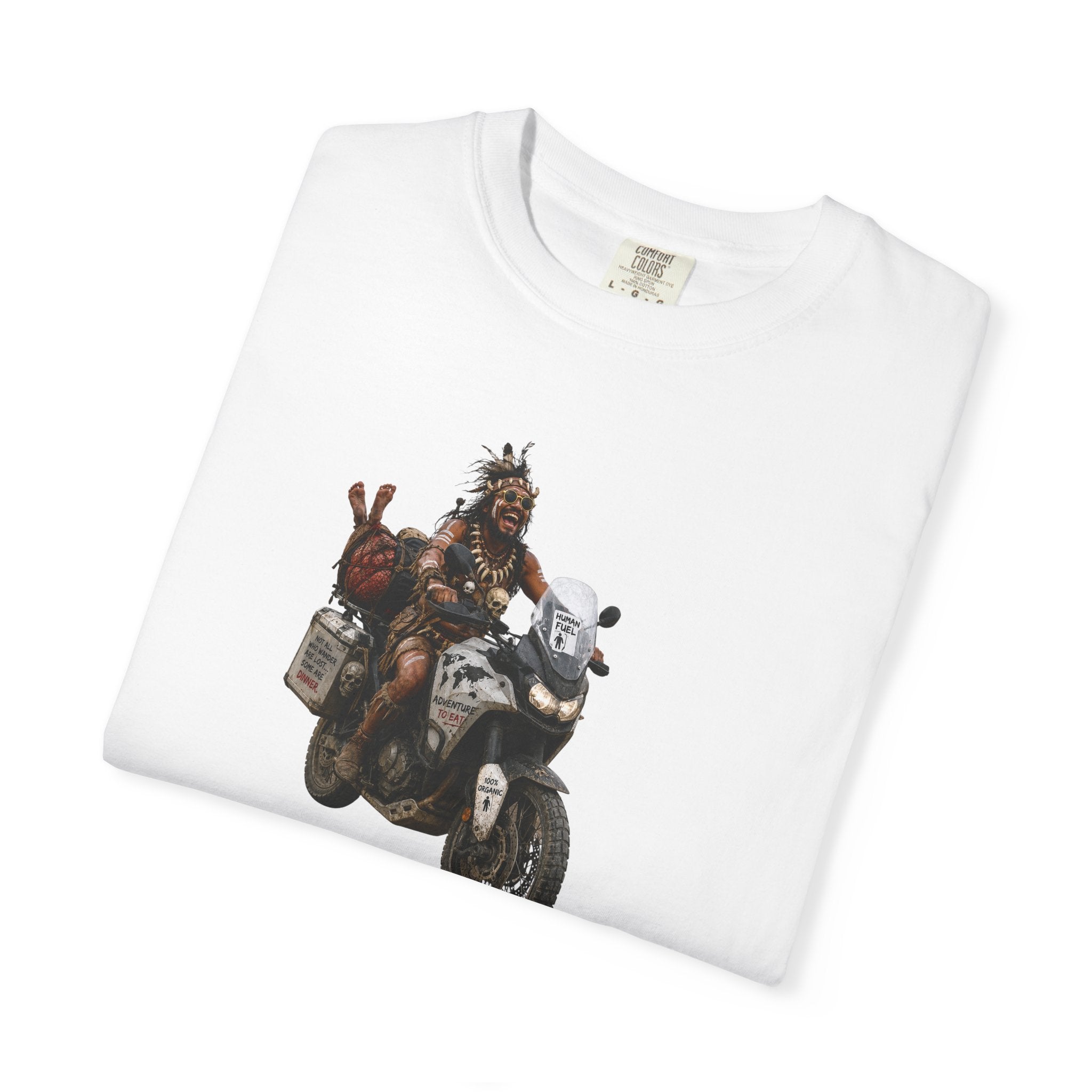 Biker Bear Peace Sign T-Shirt