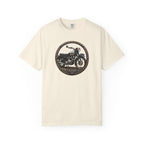 Classic Triumph Motorcycle T-Shirt — Vintage British Flag Ride Tee