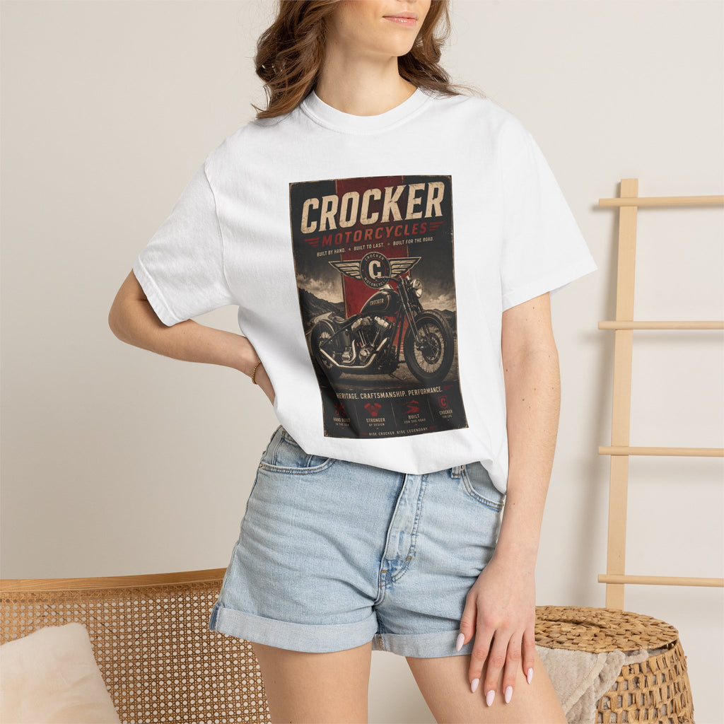 Unisex Garment-Dyed T-shirt