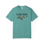 Flight Risk Motorcycle T-Shirt — Stunt Rider Graphic Tee