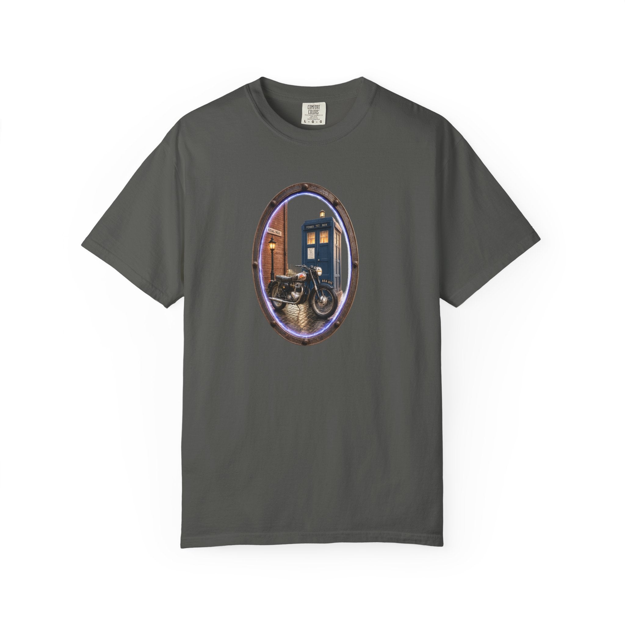 Vintage Warrior Portrait T-Shirt