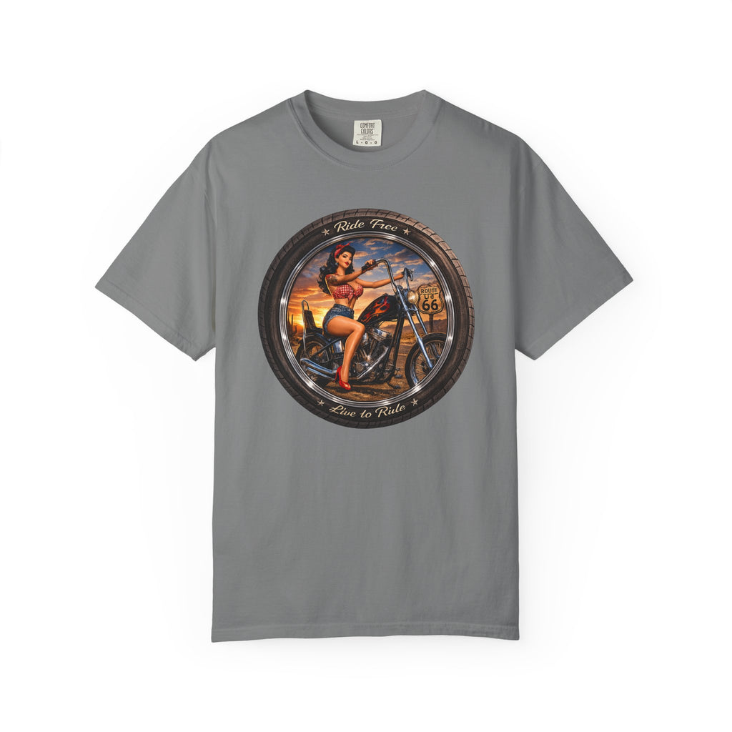 Unisex Garment-Dyed T-shirt