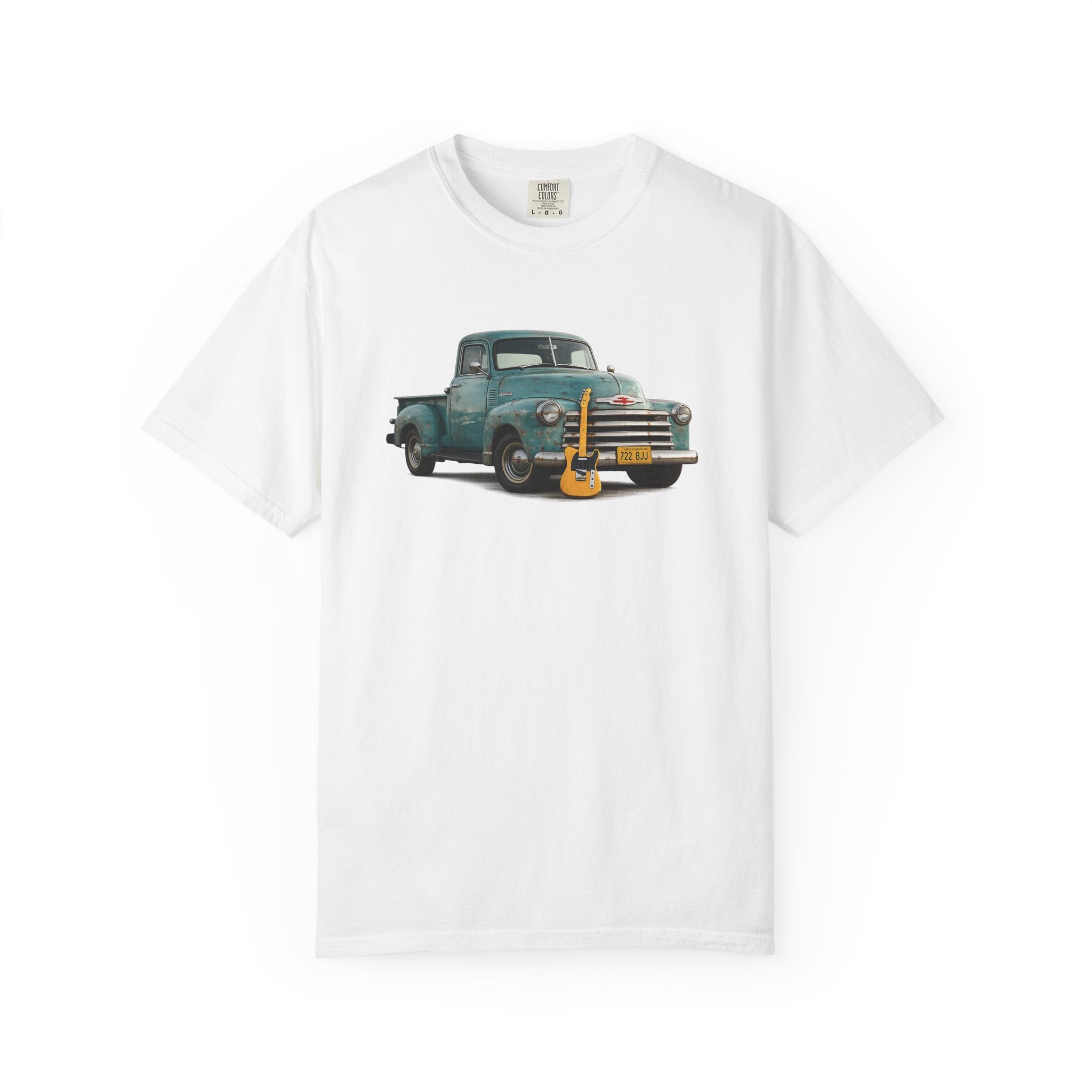 53 Chevy & Guitar