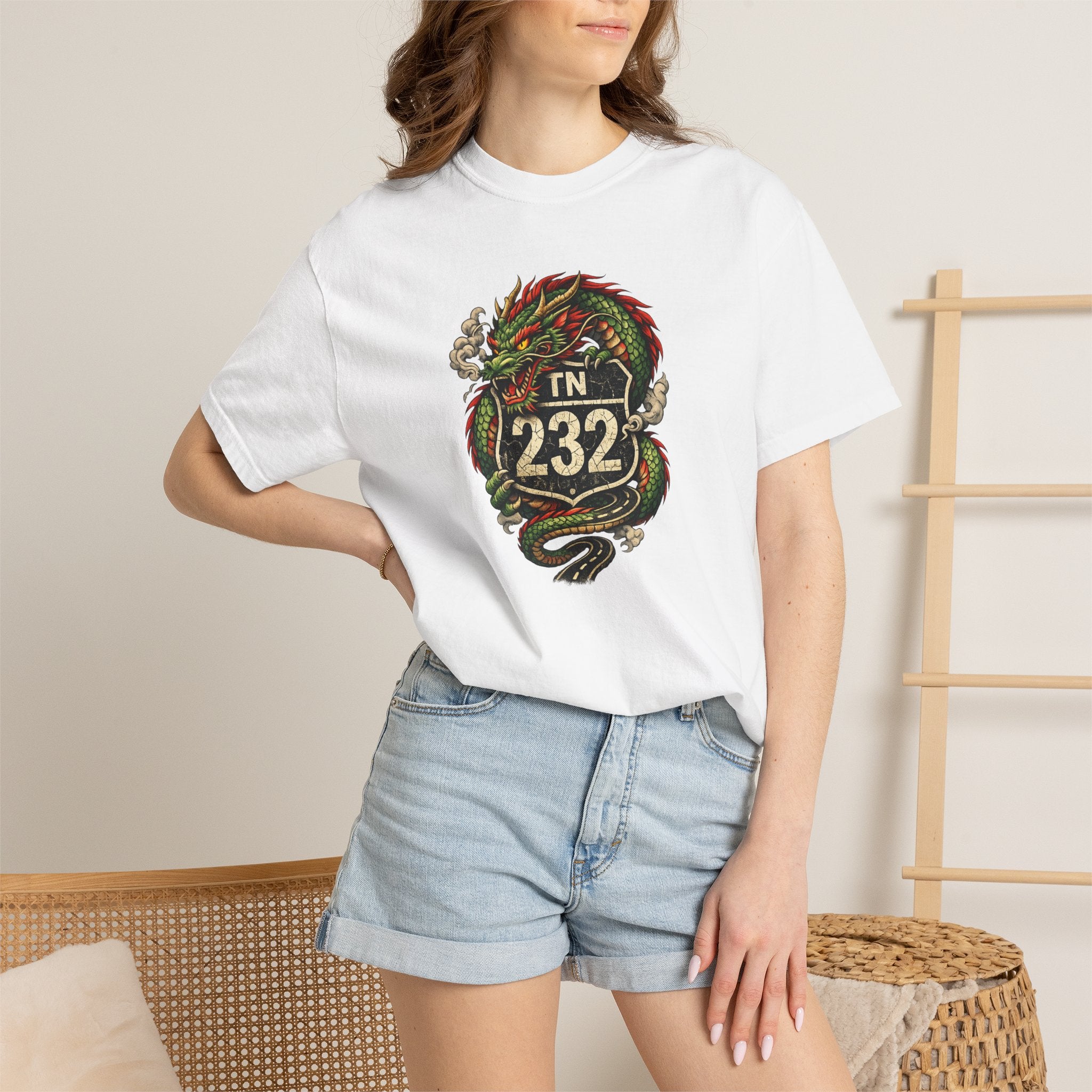 Unisex Garment-Dyed T-shirt