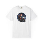 Santa on Motorcycle T-Shirt — Christmas Biker Holiday Tee