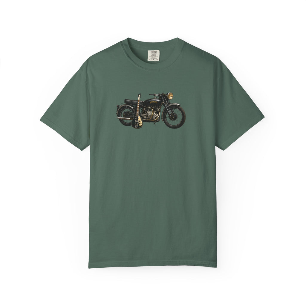 Vintage Motorcycle T-Shirt — Retro Classic Bike Graphic Tee