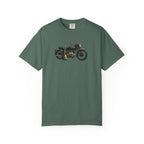 Vintage Motorcycle T-Shirt — Retro Classic Bike Graphic Tee