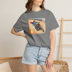 Motorcycle Racer Vintage Comic T-Shirt