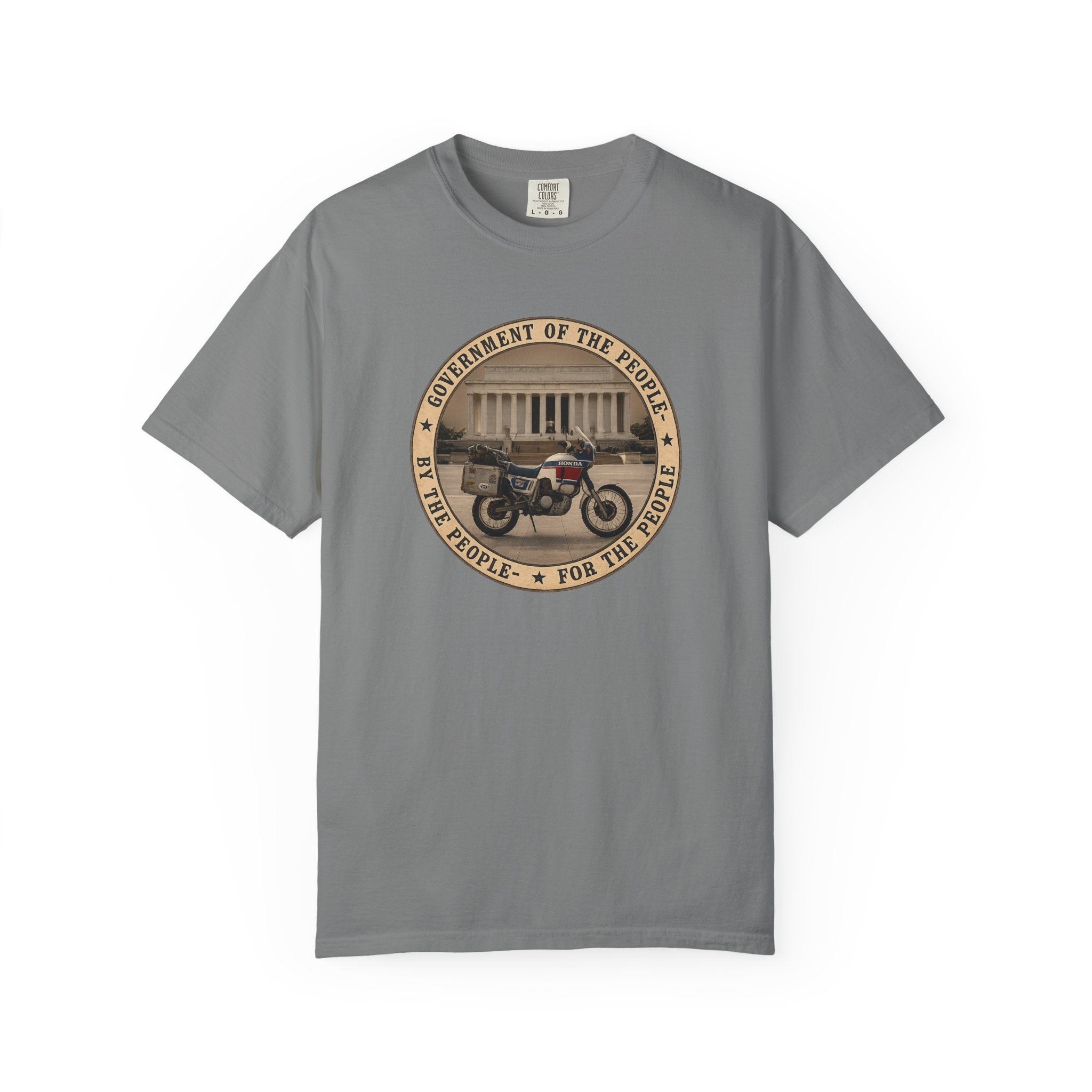 Lincoln Memorial Adventure Bike