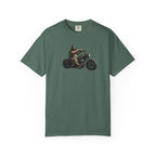 Motorcycle Sloth T-Shirt — Funny Biker Animal Tee