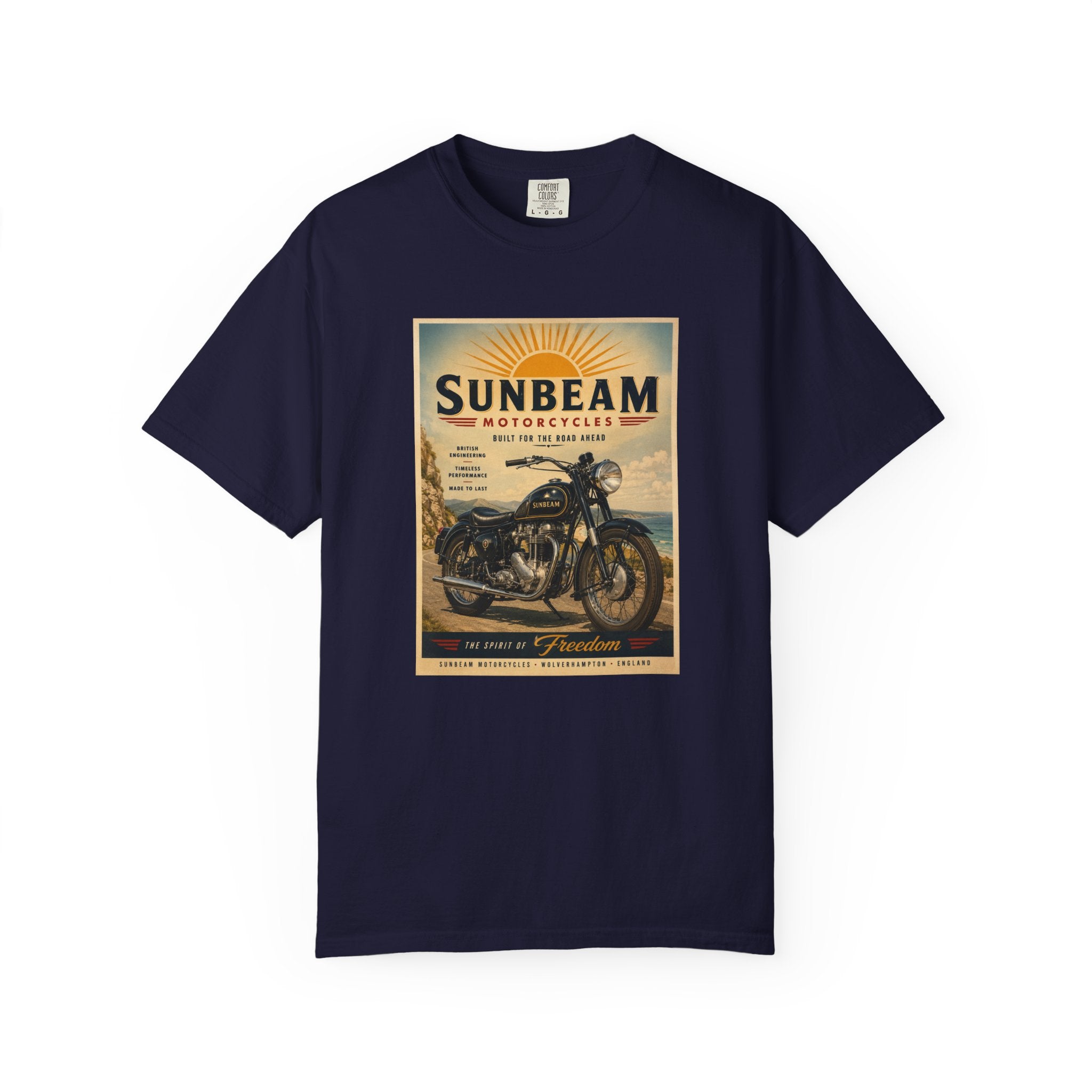 Unisex Garment-Dyed T-shirt