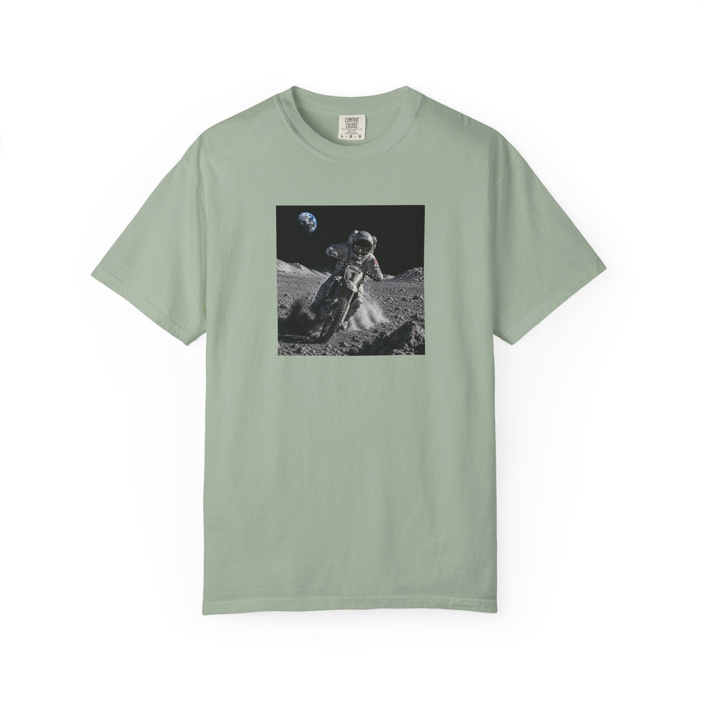 Astronaut Moonwalk T-Shirt — Vintage Space Photo Tee