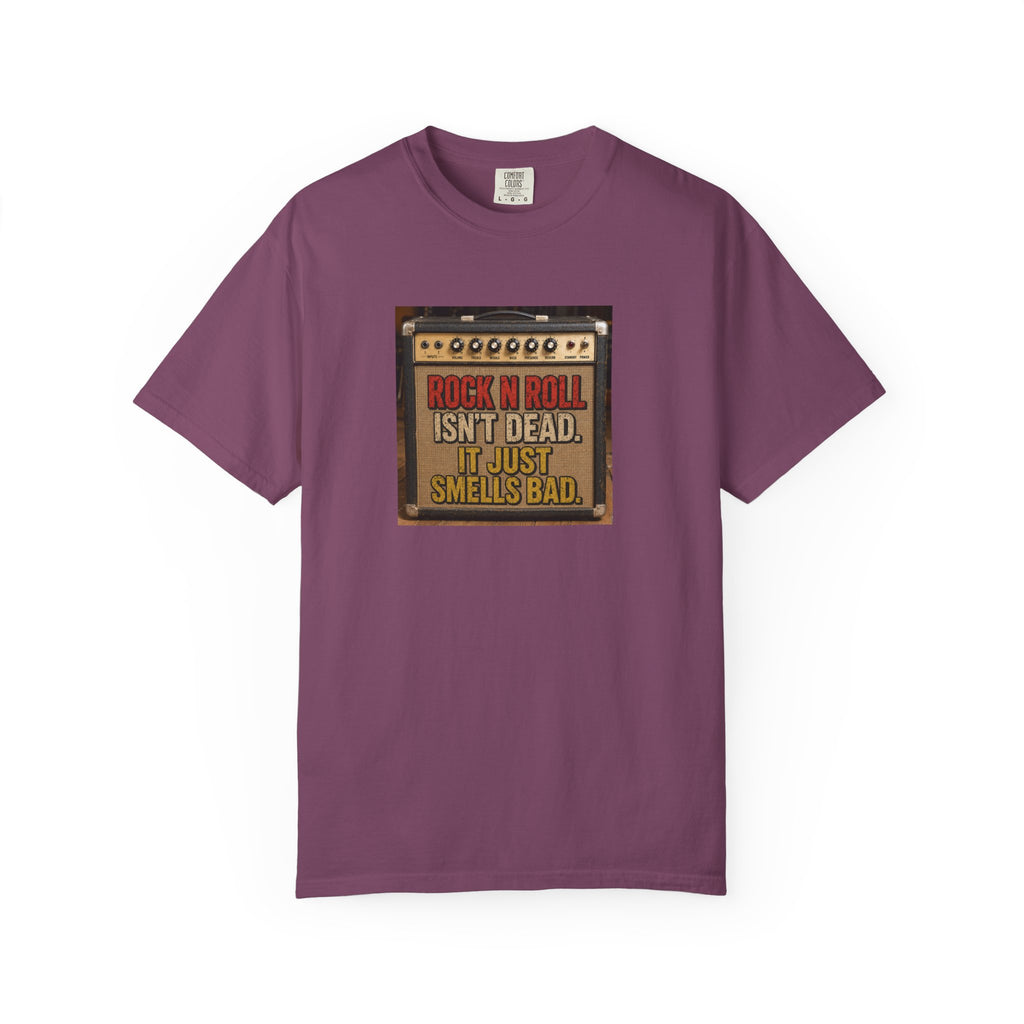 Rock 'N' Roll Isn't Dead T-Shirt — Vintage Amp Graphic Tee