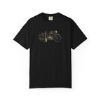 Vintage Motorcycle T-Shirt — Retro Classic Bike Graphic Tee