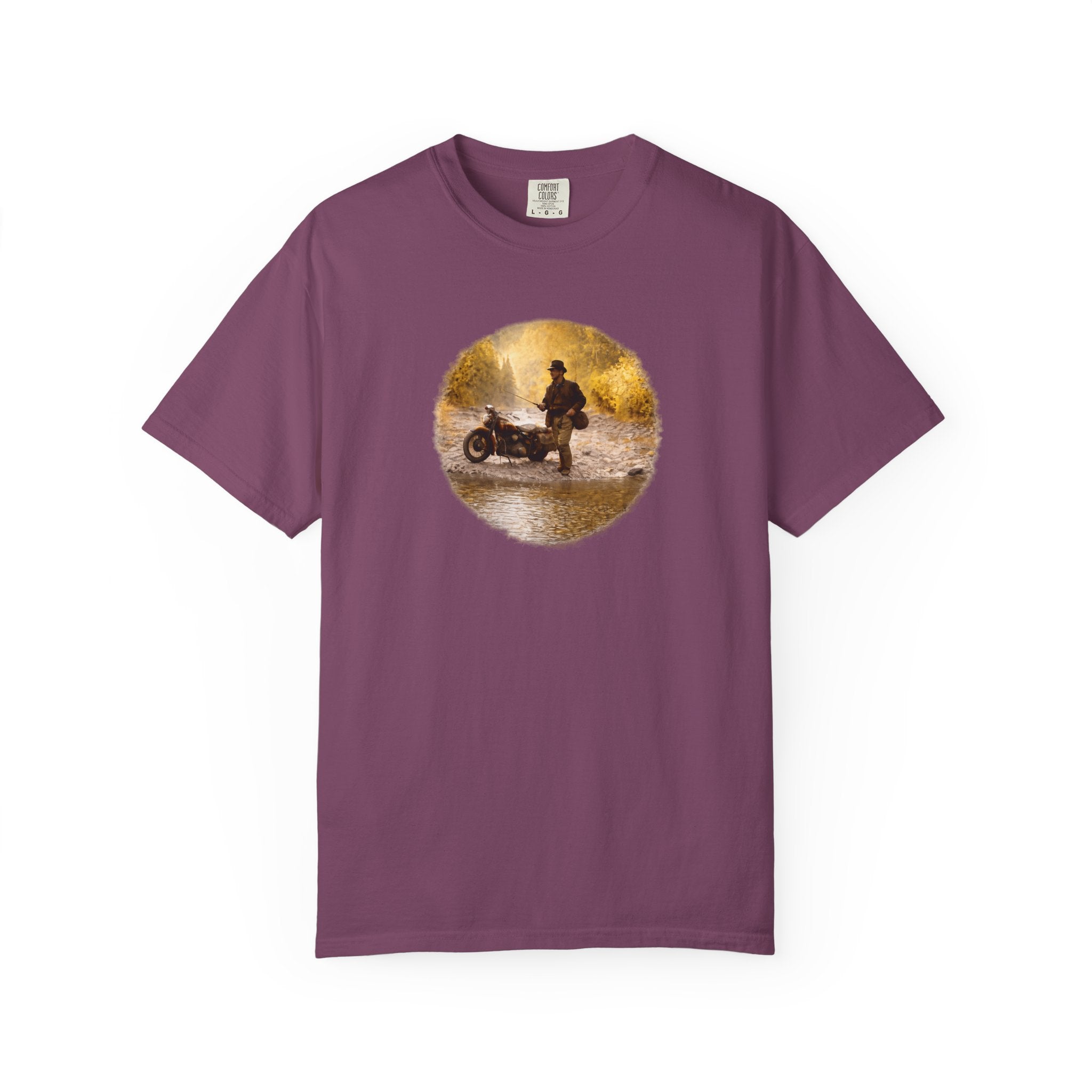 Copy of Motorcycle Rider Vintage Photo T-Shirt