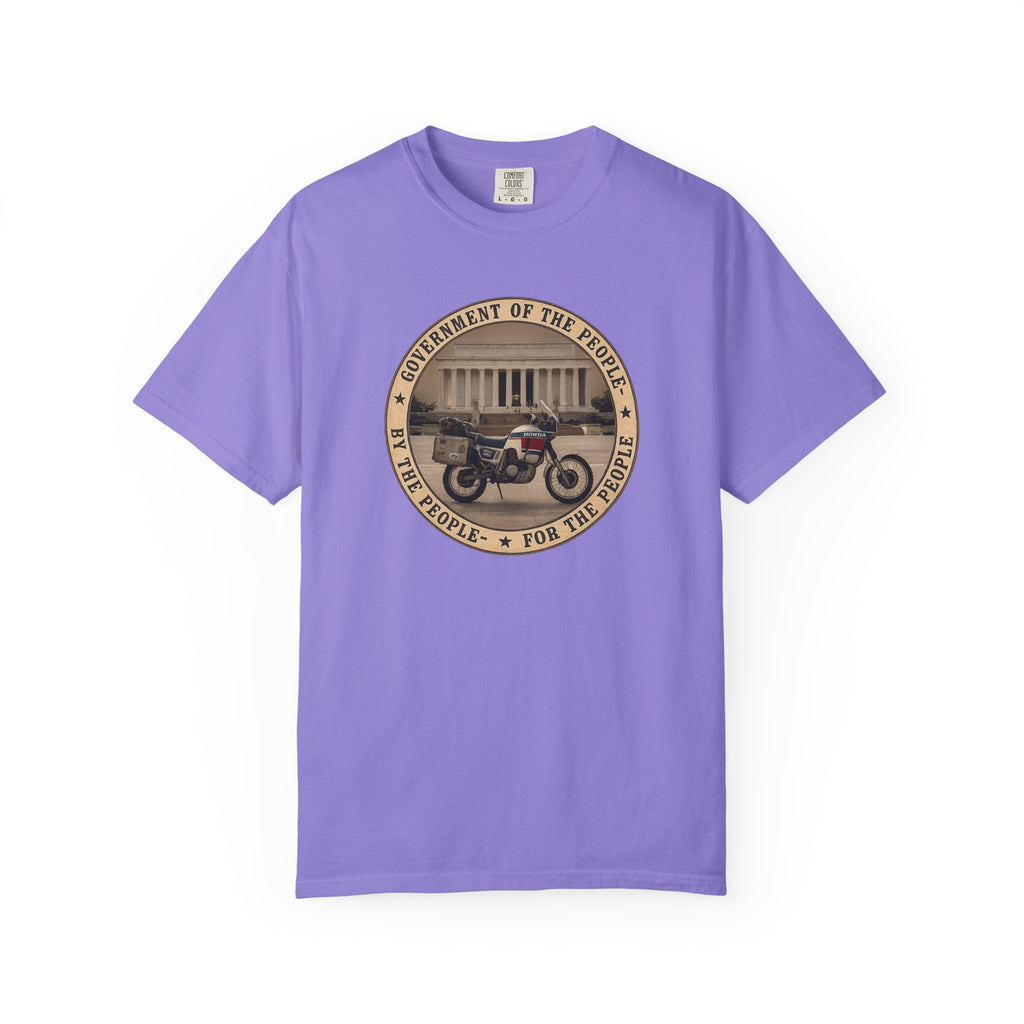 Lincoln Memorial Adventure Bike