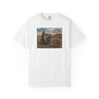 Vintage Biker Photo T-Shirt — "250 Years of Freedom" Graphic Tee