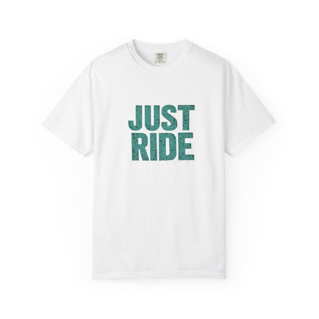 Just Ride T-Shirt — Minimalist Surf & Skate Tee