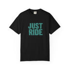 Just Ride T-Shirt — Minimalist Surf & Skate Tee