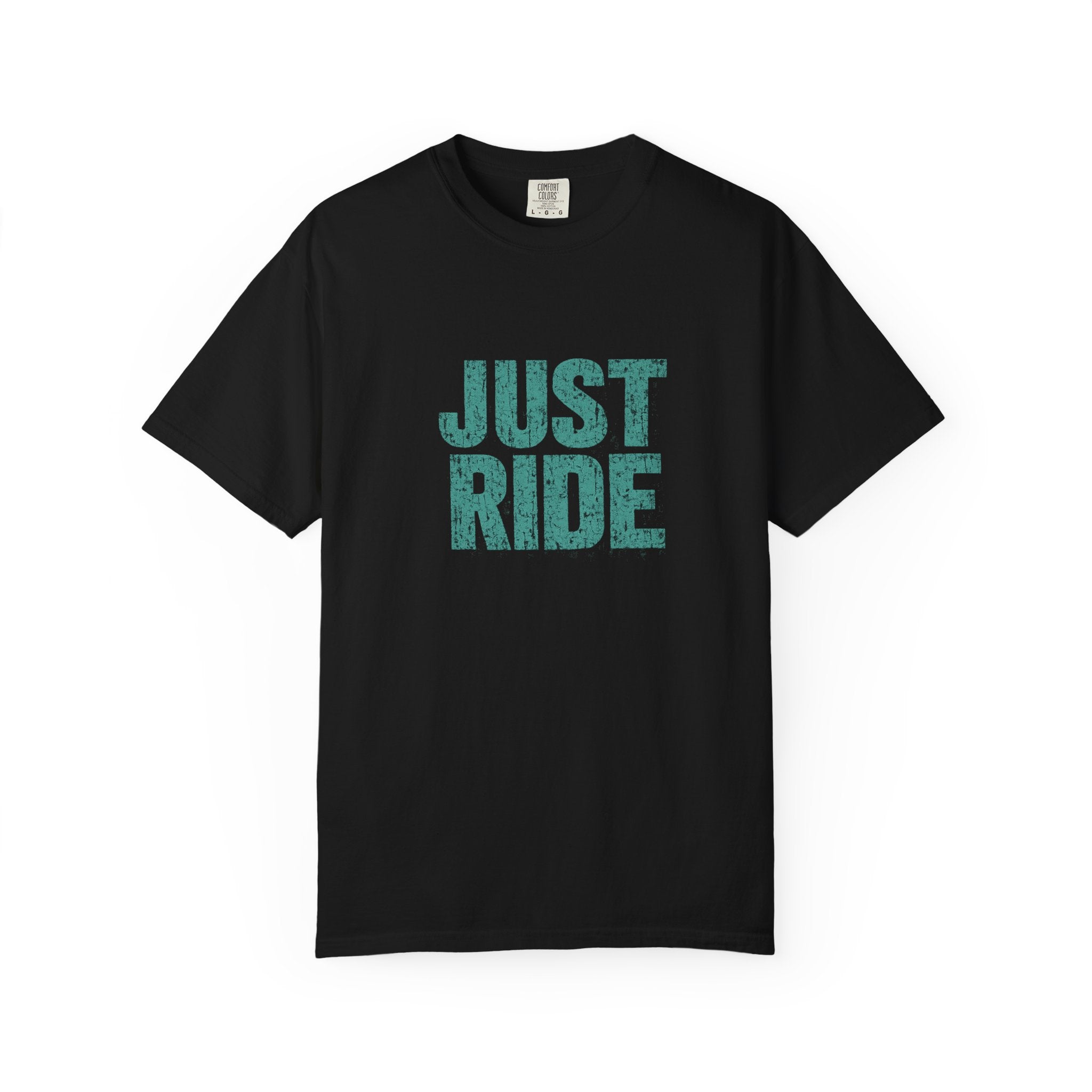Just Ride T-Shirt — Minimalist Surf & Skate Tee