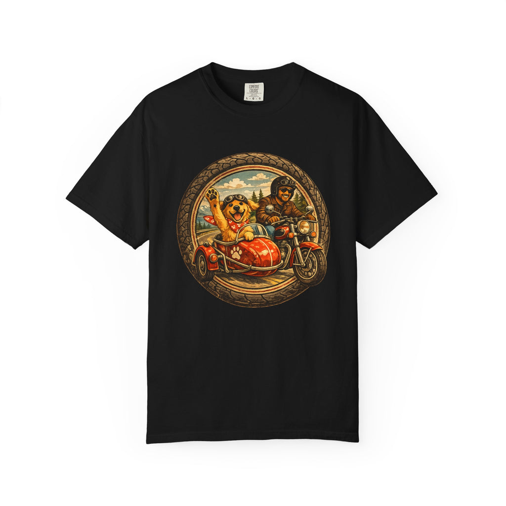Unisex Garment-Dyed T-shirt