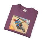 Motorcycle Racer Vintage Comic T-Shirt