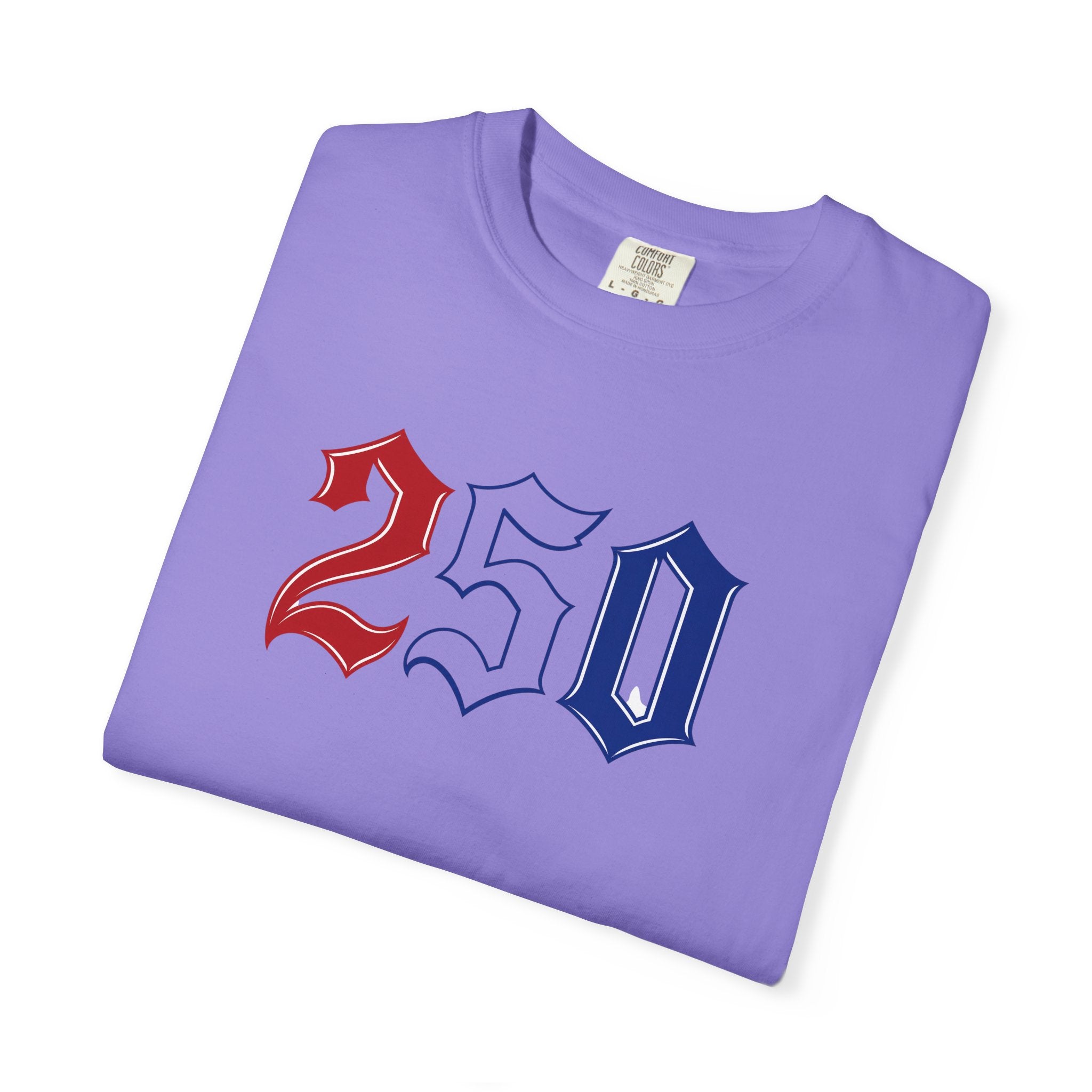 250 Patriotic Number T-Shirt