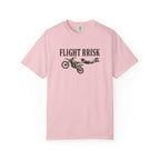 Flight Risk Motorcycle T-Shirt — Stunt Rider Graphic Tee