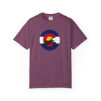 Copy of Motorcycle Sunset T-Shirt — Retro Colorado Circle Rider Tee
