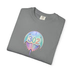 302 Rainbow Drip T-Shirt — Pastel Haze City Code Tee