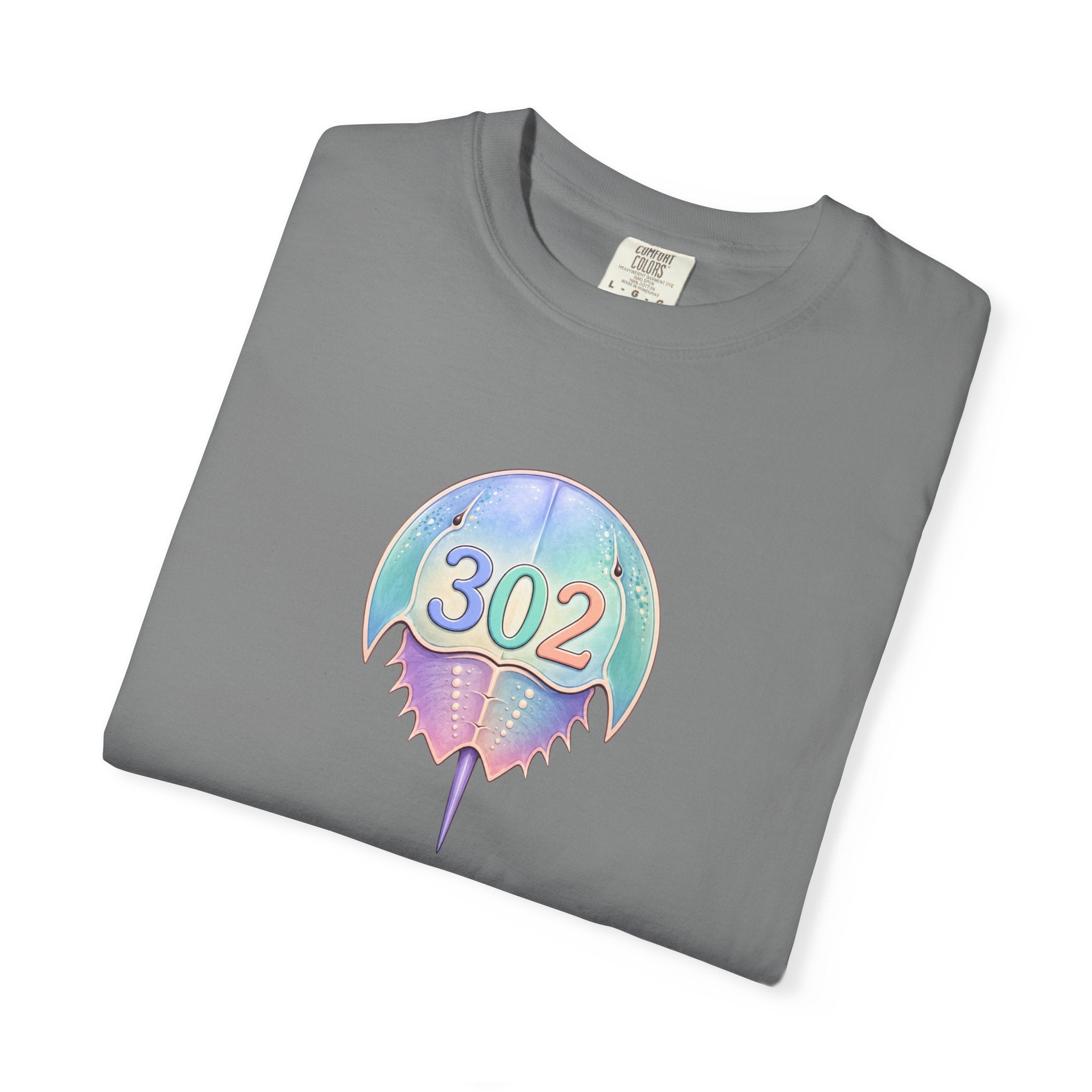 302 Rainbow Drip T-Shirt — Pastel Haze City Code Tee