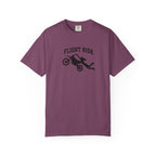 Flight Risk Motorcycle T-Shirt — Stunt Rider Graphic Tee