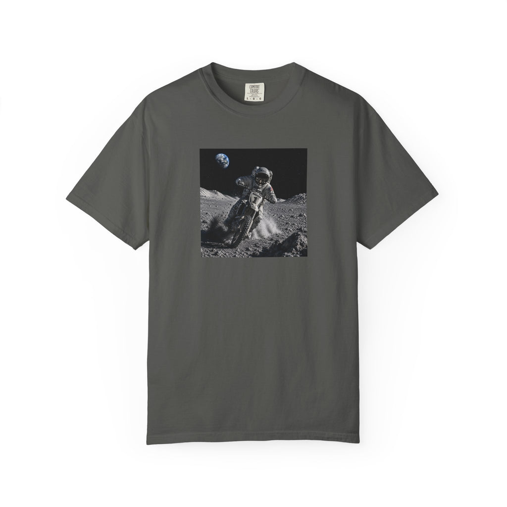 Astronaut Moonwalk T-Shirt — Vintage Space Photo Tee