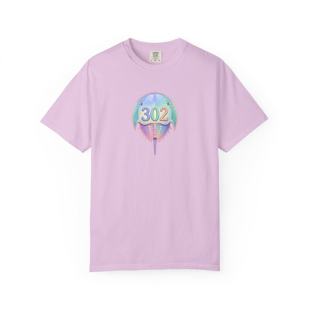 302 Rainbow Drip T-Shirt — Pastel Haze City Code Tee
