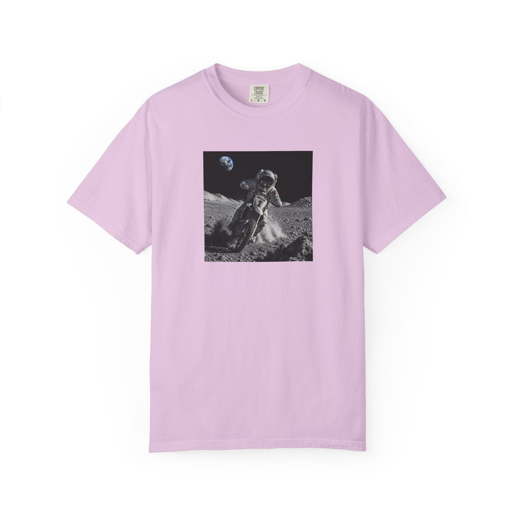 Astronaut Moonwalk T-Shirt — Vintage Space Photo Tee
