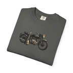 Vintage Motorcycle T-Shirt — Retro Classic Bike Graphic Tee